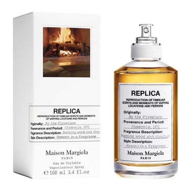 Maison Margiela By the Fireplace fragrance bottle