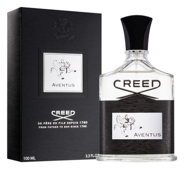 Creed Aventus fragrance bottle