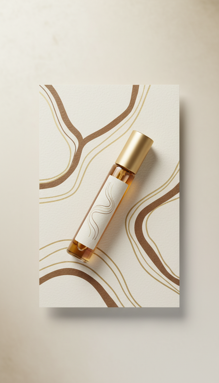 Personalized Scent Discovery Kit with Custom Quiz Card