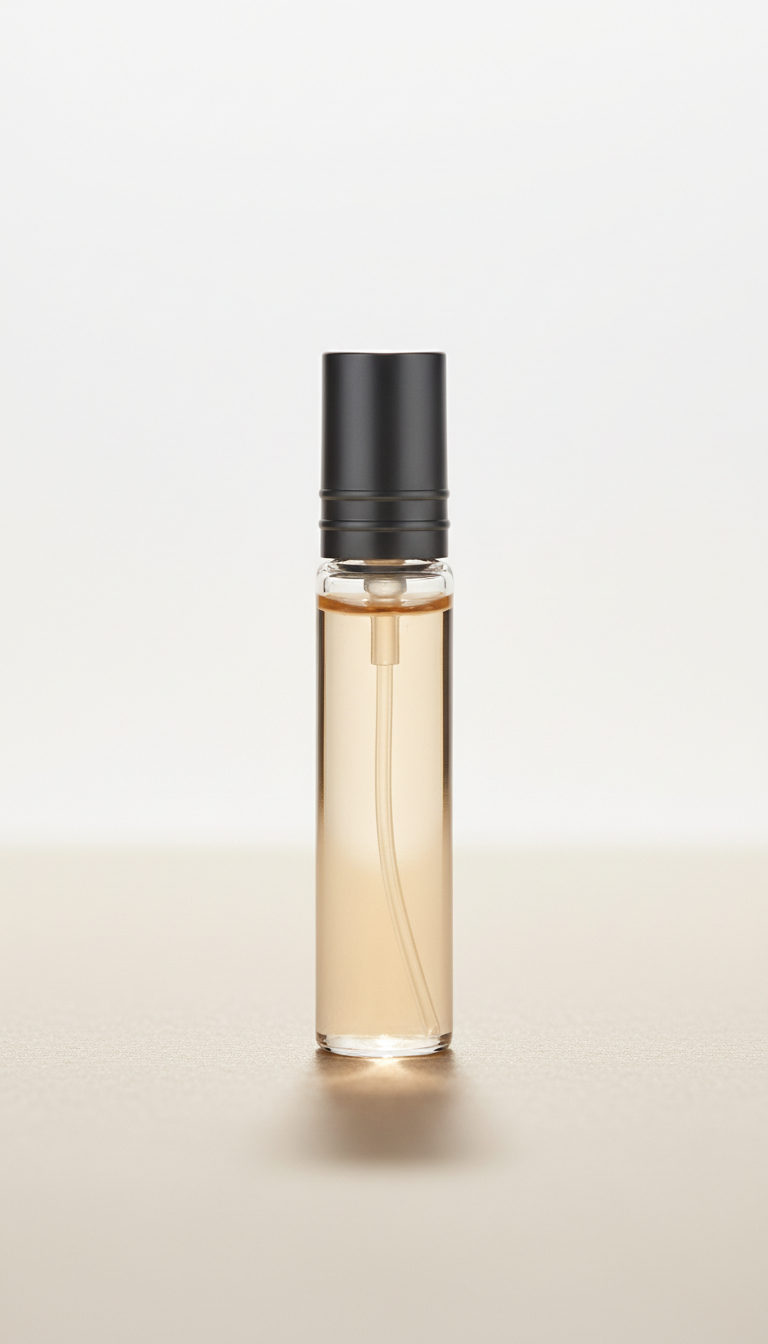 Niche Fragrance Glass Vial