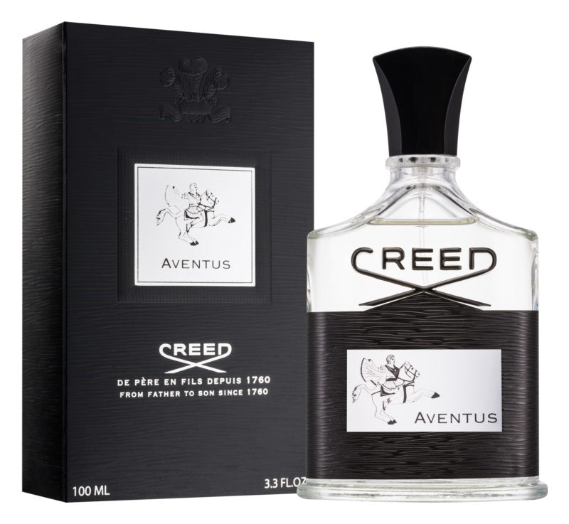Creed Aventus fragrance bottle