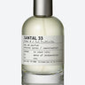 Le Labo Santal 33 fragrance bottle
